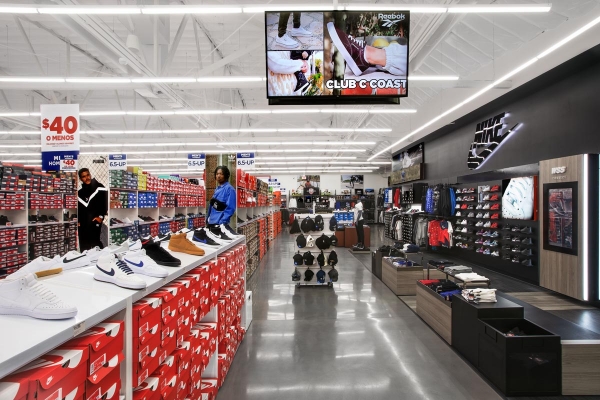 WSS Shoe Store Retail Tenant Improvement - Tanco General Contractors