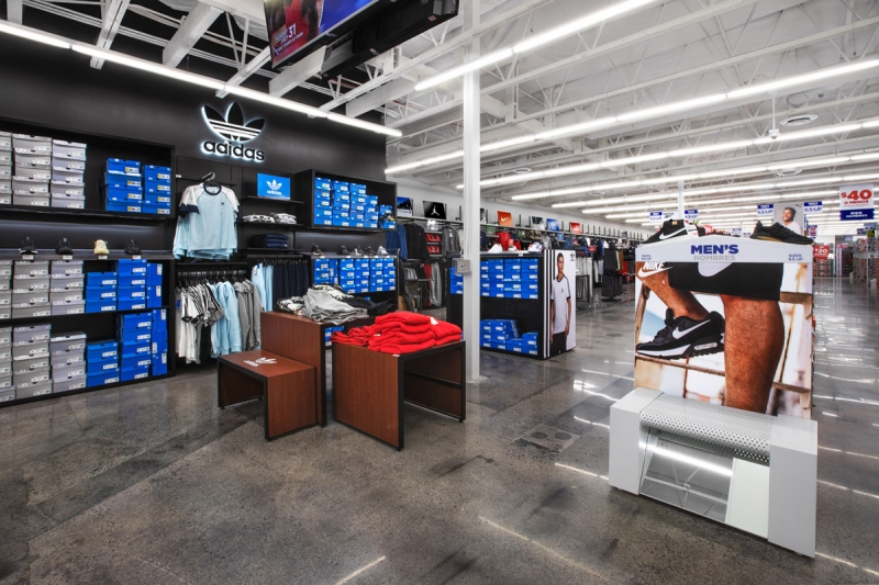 WSS Shoe Store, Anaheim - Tanco General Contractors